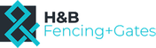 H&B Fencing Logo